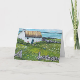 Blank Irish Greeting Card