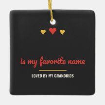 Blank Is My Favorite Name Personalized