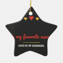 Blank Is My Favorite Name Personalized