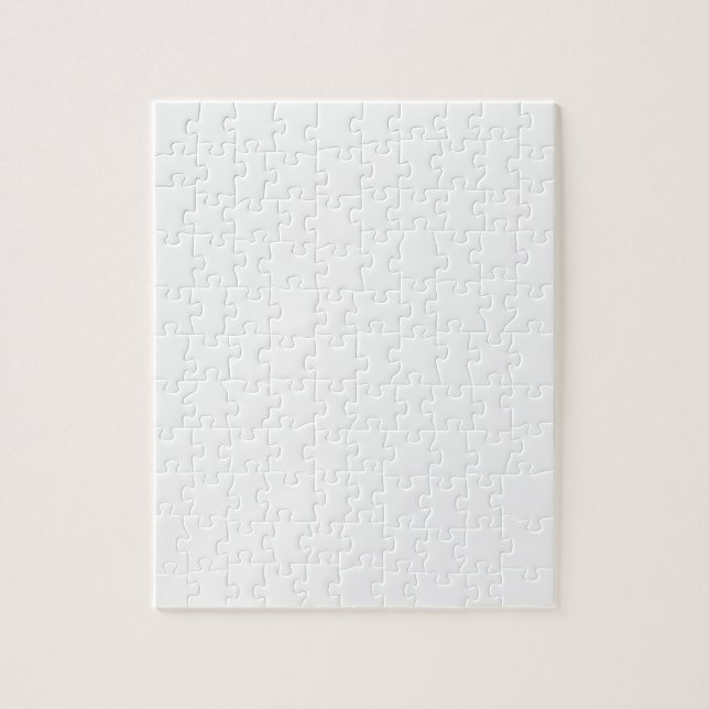 Blank items jigsaw puzzle (Vertical)