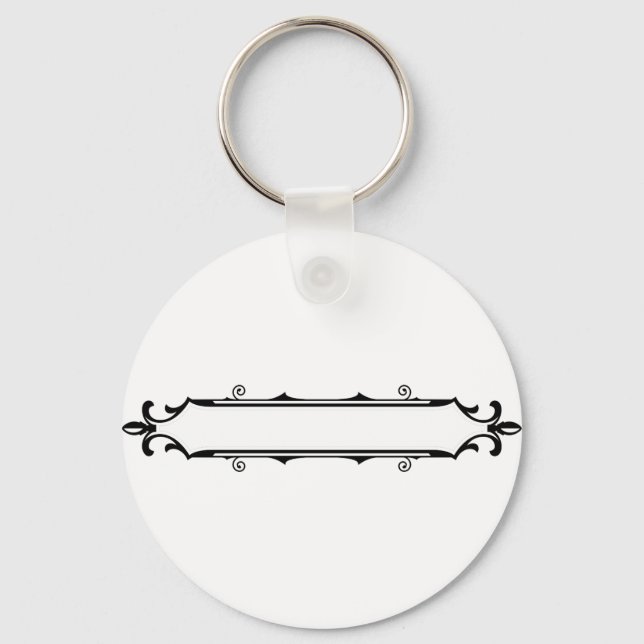 blank keychain (Front)