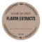 Blank Kraft Homemade Flavor Extract Labels