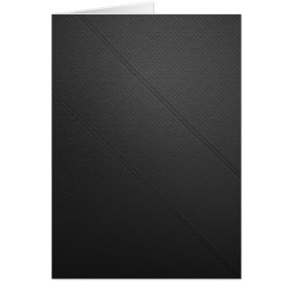 Blank Leather Cards