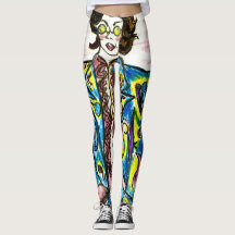 Blank" Logos" Leggings