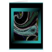 Blank - Midnight Aqua Glow (Front)