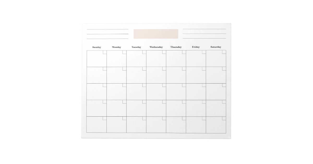 blank-monthly-calendar-planner-notepad-zazzle