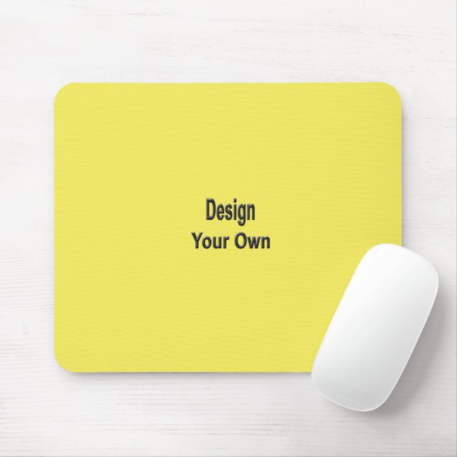 Blank Mouse Pad (With Mouse)