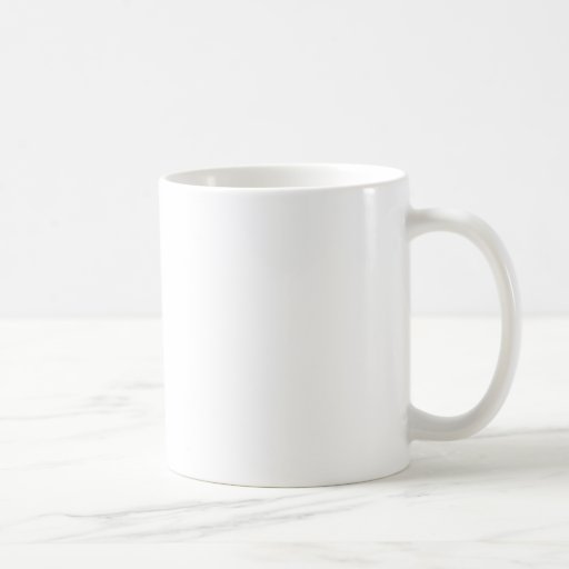 Blank Mug Template | Zazzle