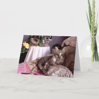 Blank Note Card