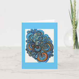 Blank Note Card