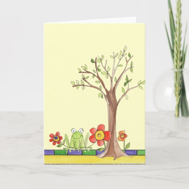 blank note card (Front)