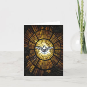 Blank Note Card—Dove Card