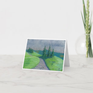 Blank Note Card Spring Hills