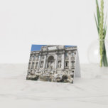 Blank Note Card—trevi Fountain Card at Zazzle
