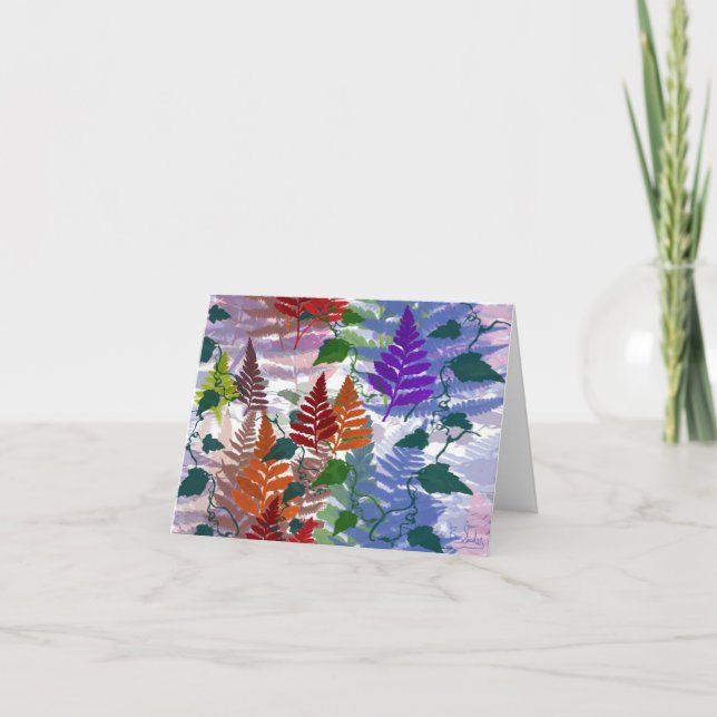 Blank note cards (Front)