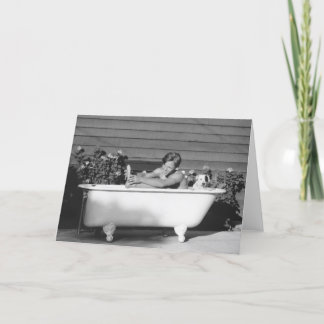 Blank Note Cards With Hilarious Picture