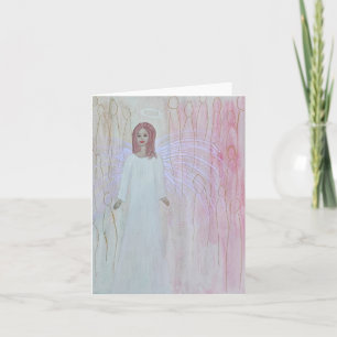 Blank notecard