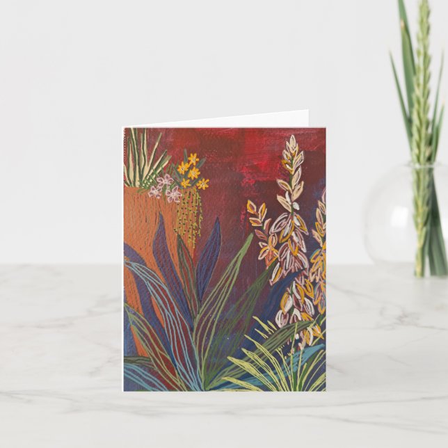 Blank notecard (Front)