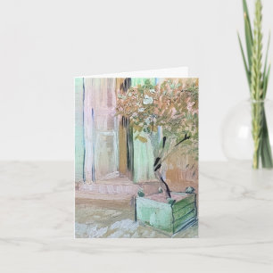 Blank Notecard Van Gogh Painting