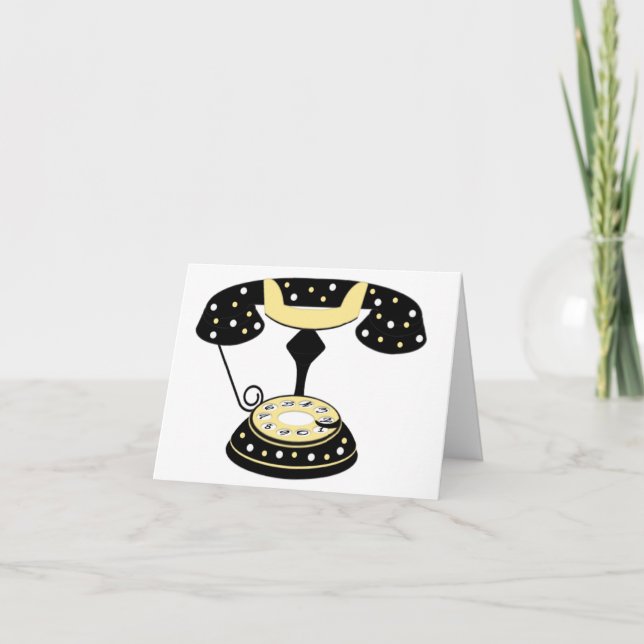 Blank or Customized Card - SRF (Front)