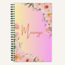Blank Pages for your Musings - A Notebook