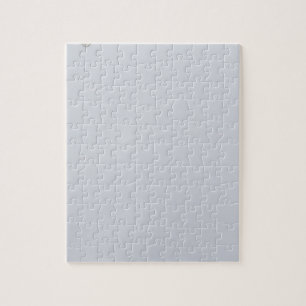 Blank papers and paperclip jigsaw puzzle
