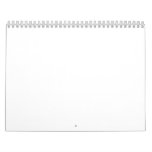 Blank Party Calendar Template at Zazzle