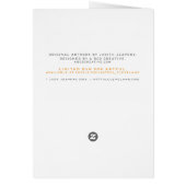 BLANK - Peacock Cards (Back)
