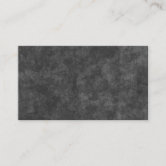 Blank Two Side White Business Cards