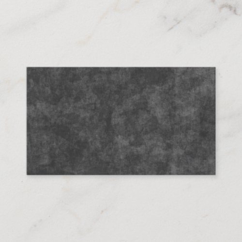 Blank Plain Business Cards