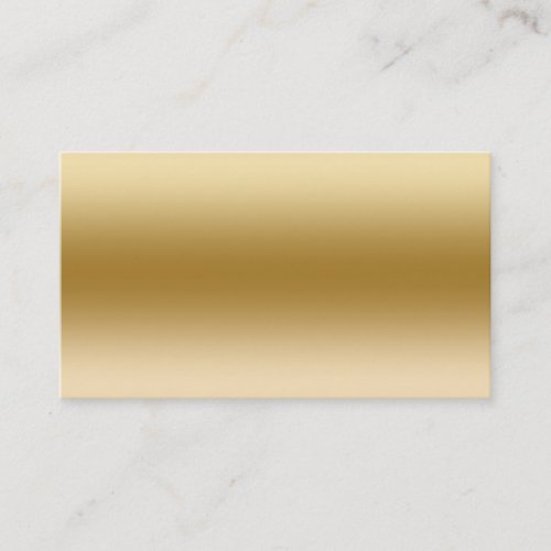 Blank Plain Business Cards