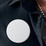 Blank Plain White 2.25" Diameter Button<br><div class="desc">These blank white badges can serve two purposes. You can order samples to preview Zazzle's pin quality before making a large order. Or you can use them as a base for your own crafts and creations. This badge measure 2.25" diameter. For more sample products, visit my store Zazzle.com/JessicaAmber ••• For...</div>