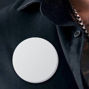 Blank Plain White 2.25" Diameter Button