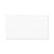Blank Platinum Metallic Silver Business Card.
