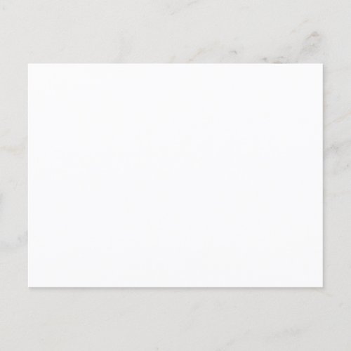 blank postcard