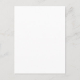 BLANK - postcard