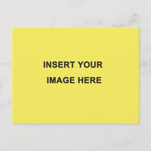 Blank Postcard (Front)