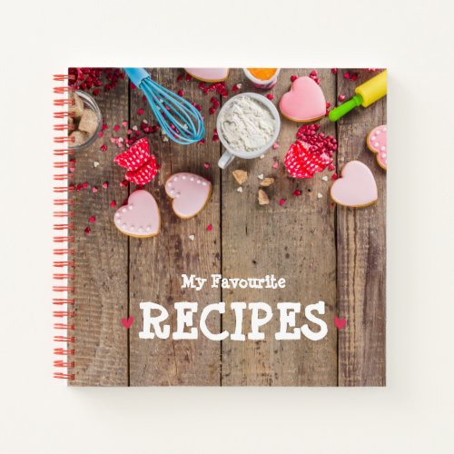 Blank Recipe Book To Write In