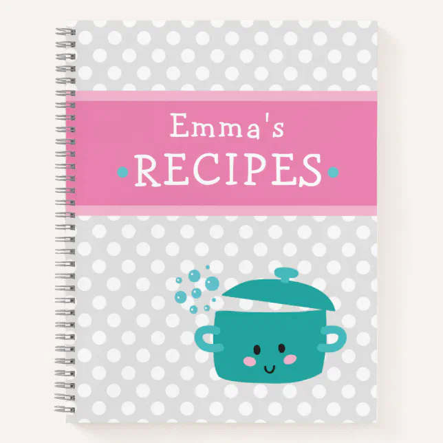 Blank Recipe Book To Write In Zazzle