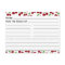 Blank Recipe Cards: Cherries