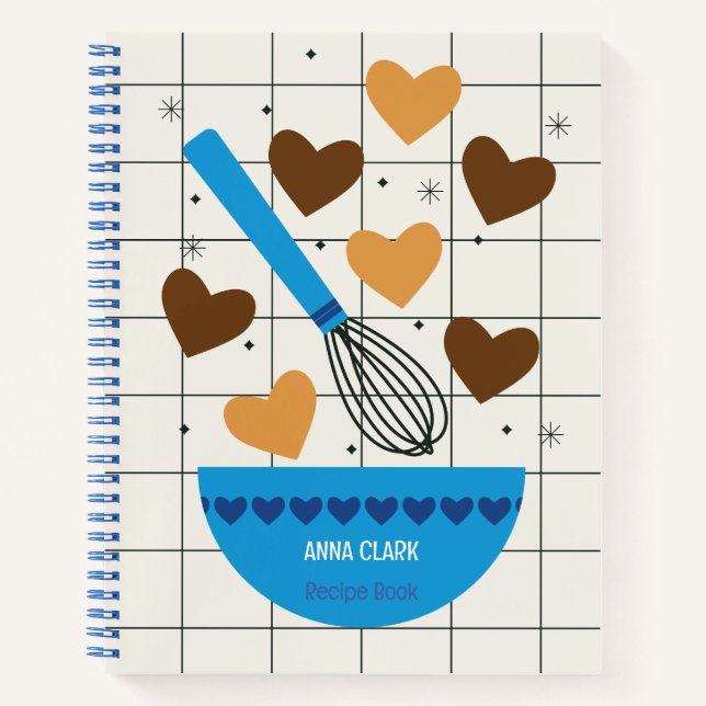 Blank Recipe Cook Book To Write In (Front)
