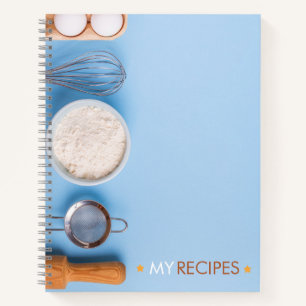 Blank Recipe Notebook To Write In