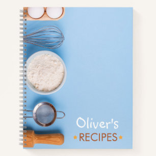 Blank Recipe Notebook To Write In