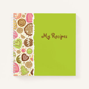 Blank Recipe Notebook To Write In
