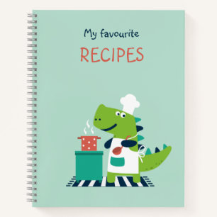 Blank Recipe Notebook To Write In