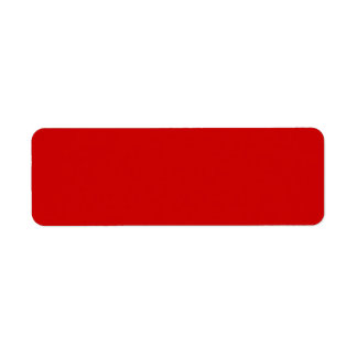 Blank Red Pantry Labels
