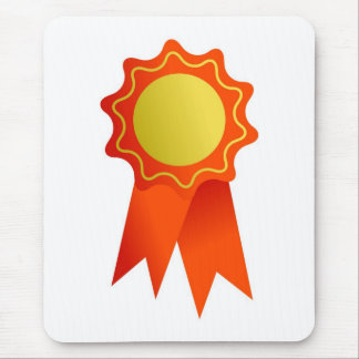 Blank Rosette Mouse Pad