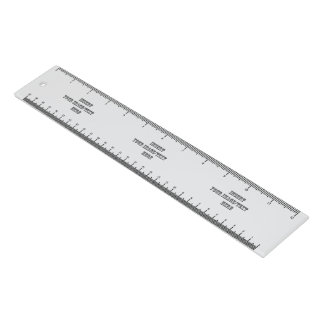 Blank Ruler