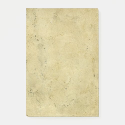 Blank Rustic Dirty Vintage Aged Paper Post_it Notes