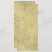 Blank Rustic Stained Vintage Aged Paper (Front/Back)